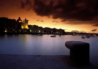 Starý přístav - ostrov Ischia